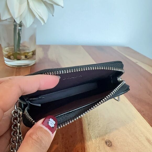 NWT Coach Teri Shoulder Bag and Zip Card Case With‎ Heart Bolt Print - Picture 11 of 11